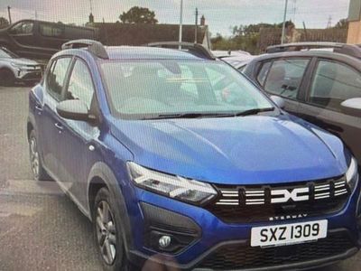 Used Dacia Sandero Expression 2023 Blue Hatchback