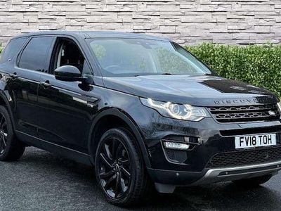 Black Used 2018 Land Rover Discovery Sport HSE SUV | £10,000 (Fair price)