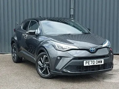 Used Toyota C-HR 122 HP (89 kW) 2020 Grey SUV