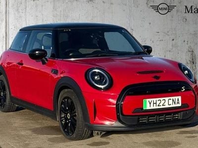 Used Mini Cooper S Level 2 135 kW (184 HP) 2022 Red Hatchback