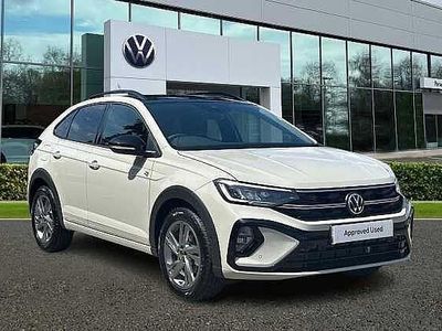 Grey Used 2025 VW Taigo R-line SUV | £22,990 (A bit pricey)