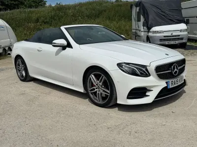 Used Mercedes E220