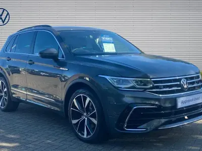 Używany VW Tiguan R-line 190 KM (139 kW) 2022 Szary SUV