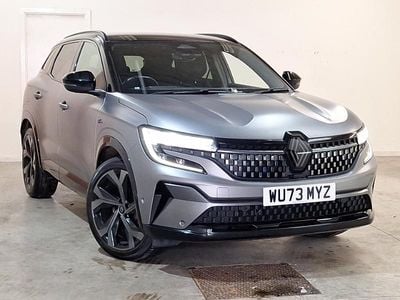 Used Renault Austral Techno Esprit Alpine 200 HP (147 kW) 2023 Grey SUV