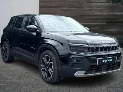 Begagnad Jeep Avenger