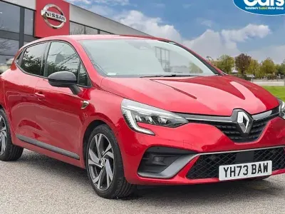 Used Renault Clio RS Line 90 HP (66 kW) 2023 Red Hatchback