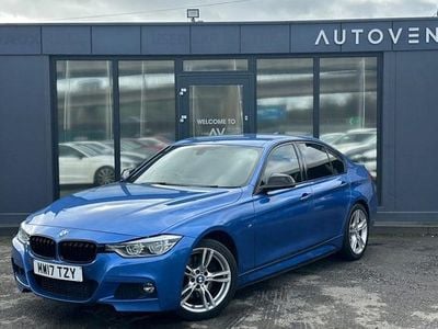 Used BMW 330 M Sport 258 HP (189 kW) 2017 Blue Sedan