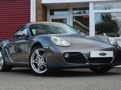 Used Porsche Cayman 265 HP (194 kW) 2011 Grey Coupe