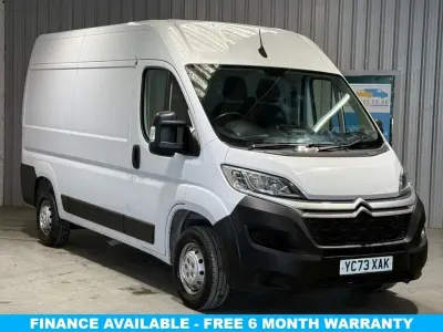 Used Citroën Relay 140 HP (102 kW) 2023 White Van