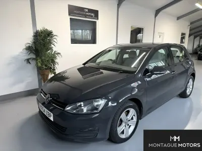 Second-hand VW Golf VII Match 105 CP (77 kW) 2014 Gri Hatchback