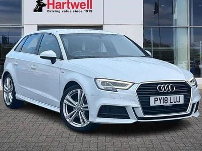 Used 2018 Audi A3 S-Line | £12,399 (Good price)