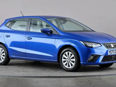 Gebraucht Seat Ibiza SE 80 PS (58 kW) 2023 Blau Kleinwagen