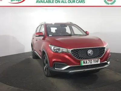 Used MG ZS Exclusive 105 kW (143 HP) 2021 Red SUV