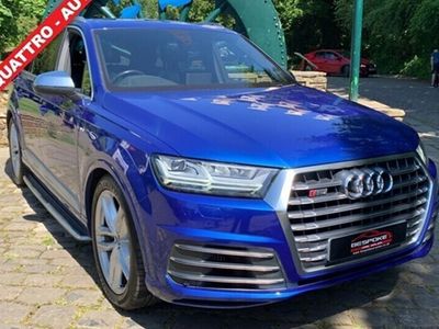 used Audi Q7 SUV (2016/66)S4.0 BiTDI 435PS Quattro 5d Tiptronic auto