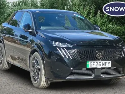 Used Peugeot e-3008 GT 156 kW (213 HP) 2025 Black SUV