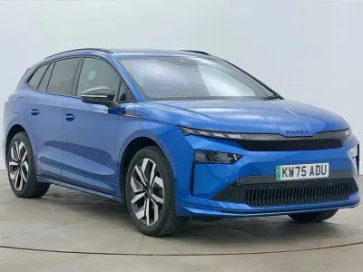 Used Skoda Enyaq iV SportLine 210 kW (286 HP) 2026 Race blue metallic SUV