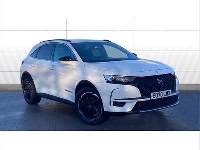 White Used 2020 DS Automobiles DS7 Crossback Performance SUV | £14,424 (Fair price)