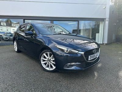 Used Mazda 3 Inclusive 2018 Blue Hatchback