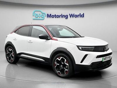 Used Vauxhall Mokka SRi 100 kW (136 HP) 2021 White SUV