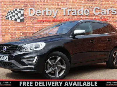 Used Volvo XC60 R-Design 215 HP (158 kW) 2015 Black SUV