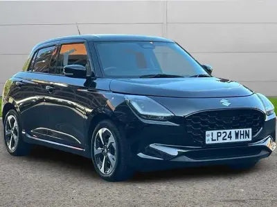 Used Suzuki Swift 2024 Super black pearl metallic Hatchback