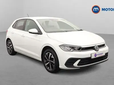 Used VW Polo Match 95 HP (69 kW) 2025 White Hatchback