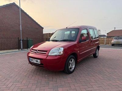 Used Citroën Berlingo 2008 Red MPV