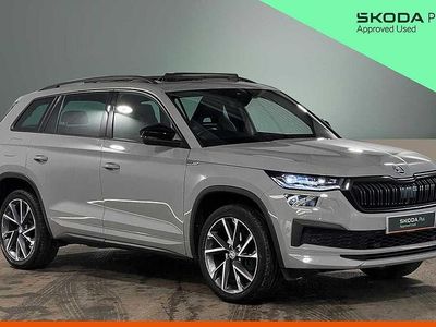 Second-hand Skoda Kodiaq SportLine 110 CP (80 kW) 2022 Gri SUV