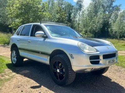 Used Porsche Cayenne S 2004 Silver SUV