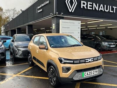 New 2025 Dacia Spring Extreme Hatchback | £11,169 (Fair price)