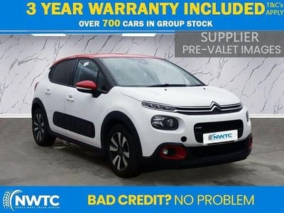Used Citroën C3 Flair 82 HP (60 kW) 2017 White Hatchback