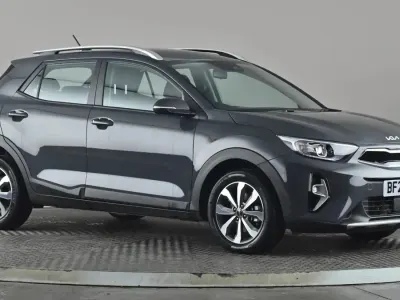 Used Kia Stonic 99 HP (72 kW) 2023 Grey SUV