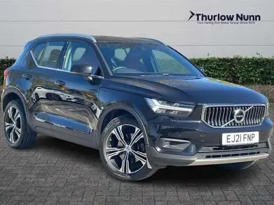 Used Volvo XC40 Inscription 197 HP (144 kW) 2021 Black SUV
