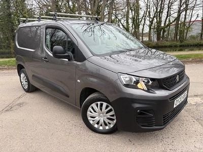 Used Peugeot Partner 131 HP (96 kW) 2020 Grey MPV