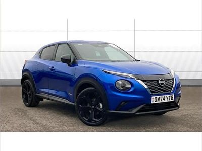 Blue Used 2024 Nissan Juke Tekna SUV | £20,443 (Fair price)