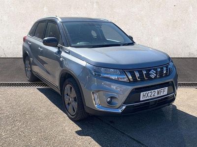 Used Suzuki Vitara SZ-T 129 HP (94 kW) 2022 Grey SUV