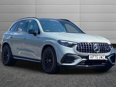 Used Mercedes GLC43 AMG