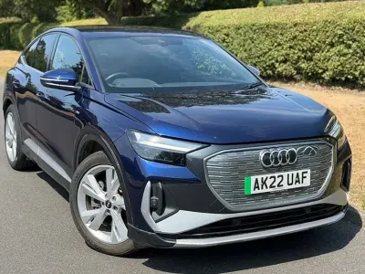 Used Audi Q4 Sportback e-tron
