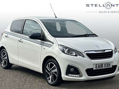 used Peugeot 108 1.2 PureTech Collection 5dr