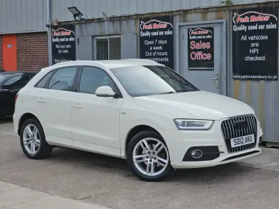 Używany Audi Q3 S-Line 2012 Biały SUV