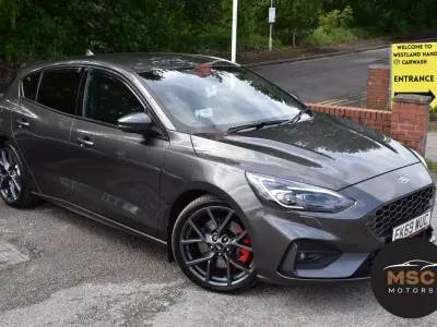 Used Ford Focus ST 280 HP (205 kW) 2019 Grey Hatchback