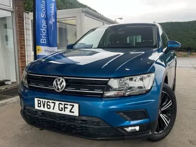 Used VW Tiguan SE 150 HP (110 kW) 2017 Blue SUV