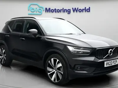 Used Volvo XC40
