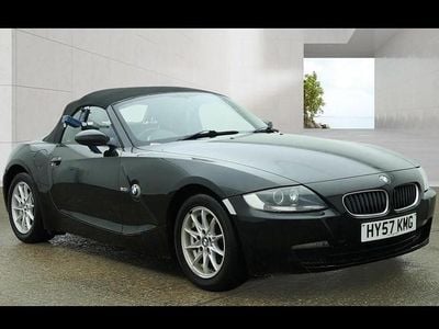 Used BMW Z4 150 HP (110 kW) 2007 Black Cabriolet