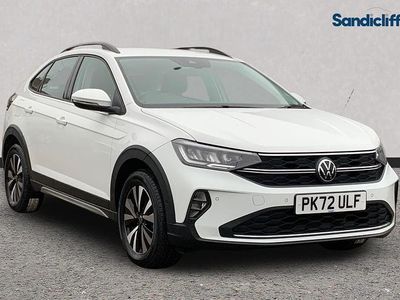 Used VW Taigo Life 110 HP (80 kW) 2022 White SUV