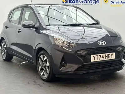 Used Hyundai i10 Advanced 2024 Grey Hatchback