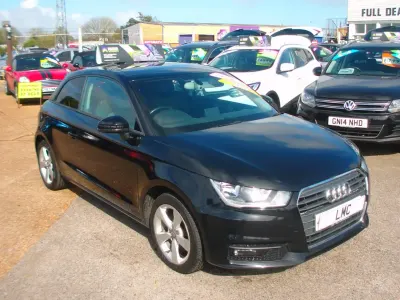 Used Audi A1 Sport 123 HP (90 kW) 2016 Black Hatchback