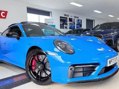 Used Porsche 911 Carrera GTS 480 HP (353 kW) 2024 Blue Coupe