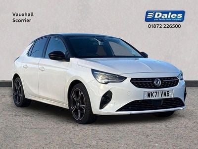 Used Vauxhall Corsa Edition 2021 White Hatchback