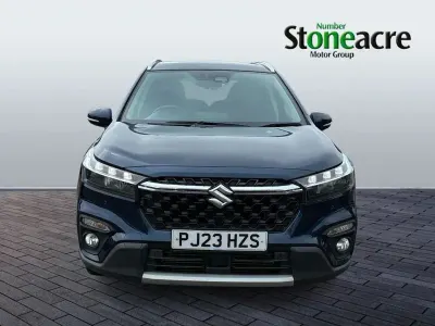 Używany Suzuki SX4 S-Cross 127 KM (93 kW) 2023 Niebieski SUV